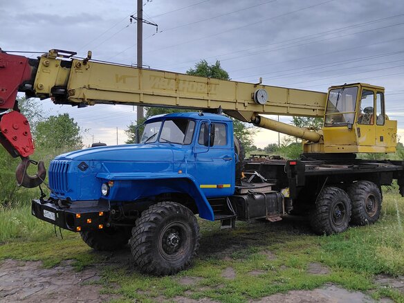 2007 Урал КС, голубой, 1300000 рублей - вид 3