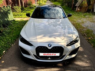 2020 BMW 4 серии M440i xDrive G22, G23, G26, белый, 5590000 рублей, вид 2
