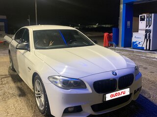 2016 BMW 5 серии 520i VI (F10/F11/F07) Рестайлинг, белый, 1850000 рублей, вид 2