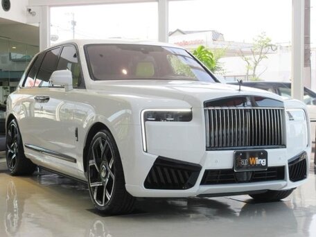 2026 Rolls-Royce Cullinan I Рестайлинг (Series II), белый, 51420000 рублей, вид 1