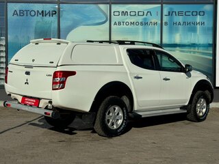 2017 Mitsubishi L200 V, белый, 1815000 рублей, вид 5