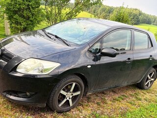2007 Toyota Auris I, чёрный, 490000 рублей, вид 3