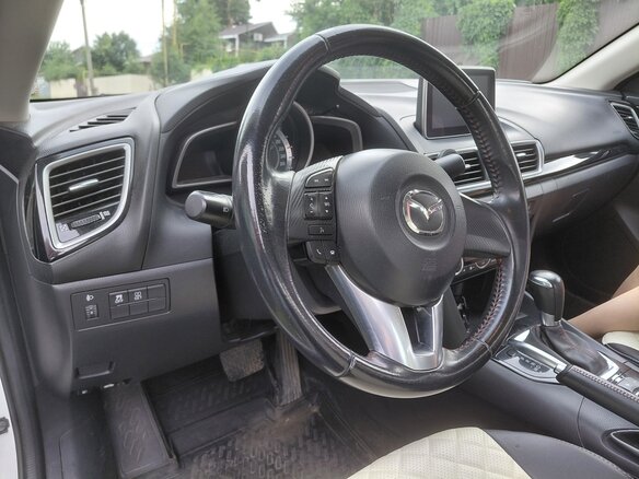 2014 Mazda 3 III (BM), белый - вид 7