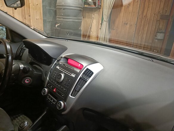 2010 Kia Ceed I, бежевый, 780000 рублей - вид 12