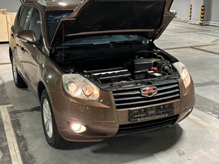 2014 Geely Emgrand X7 I, коричневый, 555000 рублей, вид 2