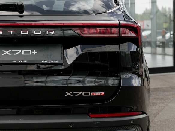 2026 Jetour X70+ I, чёрный, 3399000 рублей - вид 9
