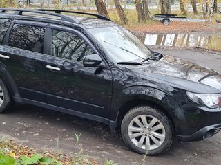 2011 Subaru Forester III Рестайлинг, чёрный, 1100000 рублей, вид 5