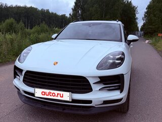 2020 Porsche Macan I Рестайлинг, белый, 4200000 рублей, вид 1