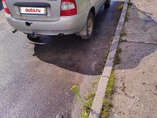 2009 Lada (ВАЗ) Kalina I, серебристый, 120000 рублей, вид 3