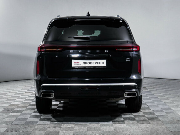 2023 Exeed VX I Рестайлинг, чёрный, 3240000 рублей - вид 5