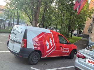 2018 Lada (ВАЗ) Largus I, белый, 410000 рублей, вид 5