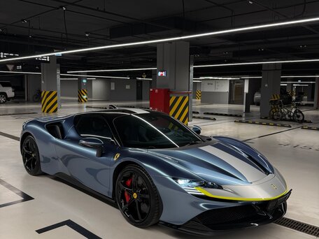 2021 Ferrari SF90 Stradale I, чёрный, 30490000 рублей, вид 1