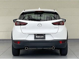 2022 Mazda CX-3 I Рестайлинг, белый, 1255000 рублей, вид 5