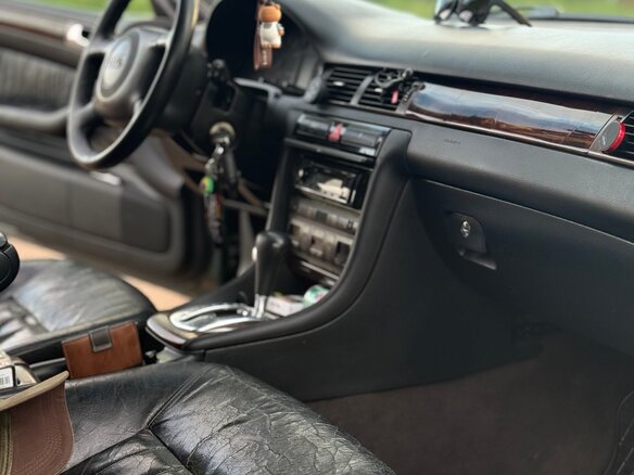 1998 Audi A6 II (C5), зелёный - вид 4