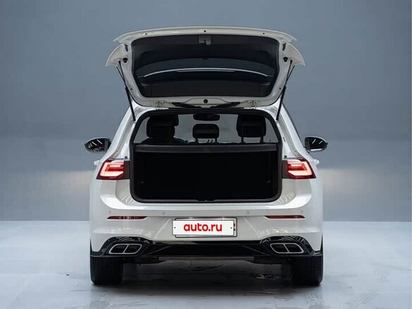 2022 Volkswagen Golf VIII, белый - вид 7
