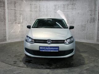 2014 Volkswagen Polo V, бежевый, 739000 рублей, вид 2