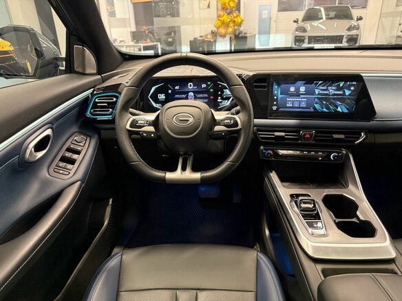 2024 GAC GS3, серый - вид 23