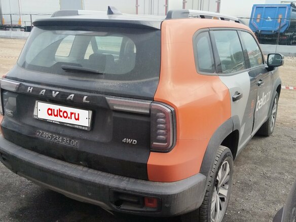2023 Haval Dargo I, чёрный, 1800000 рублей - вид 5