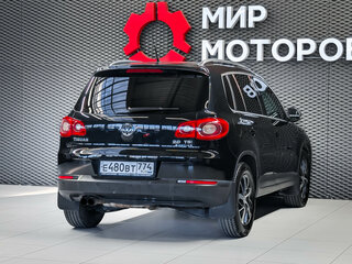 2011 Volkswagen Tiguan I Рестайлинг, чёрный, 1280000 рублей, вид 4