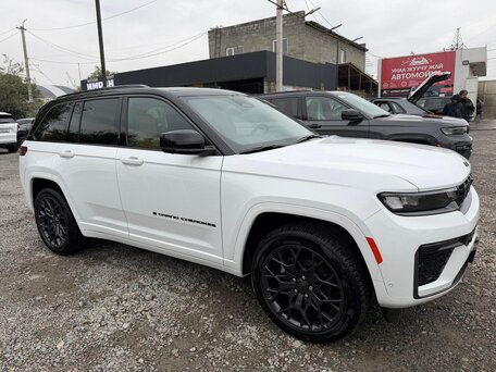 Jeep Grand Cherokee V (WL) Рестайлинг