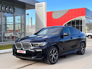 2021 BMW X6 30d III (G06), чёрный, 6850000 рублей, вид 1