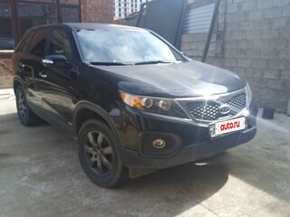2010 Kia Sorento II, чёрный, 1340000 рублей, вид 2