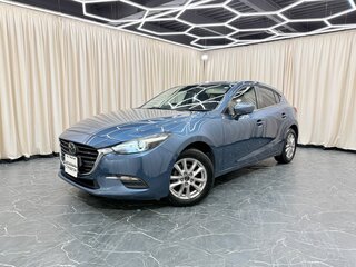 2016 Mazda Axela III Рестайлинг, синий, 1479000 рублей, вид 1