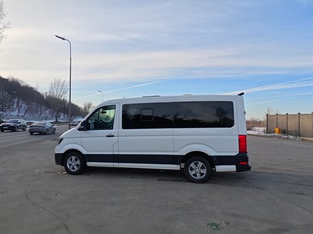2017 Volkswagen Crafter, белый, 3500000 рублей, вид 3