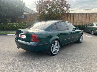 1996 Volkswagen Passat B5, зелёный, 800000 рублей, вид 3