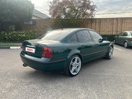 1996 Volkswagen Passat B5, зелёный, 800000 рублей, вид 3