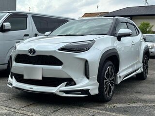 2023 Toyota Yaris Cross I, белый, 1490000 рублей, вид 1