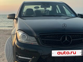 2012 Mercedes-Benz C-Класс 180 III (W204) Рестайлинг, чёрный, 1250000 рублей, вид 1