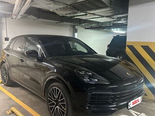 2019 Porsche Cayenne Coupé III, чёрный, 9500000 рублей, вид 1