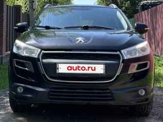 2012 Peugeot 4008 I, чёрный, 1100000 рублей, вид 2
