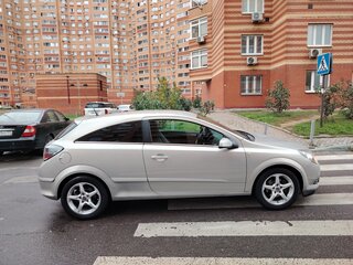 2008 Opel Astra GTC H Рестайлинг, бежевый, 385000 рублей, вид 5