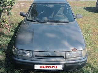 2002 Lada (ВАЗ) 2112, серебристый, 80000 рублей, вид 1