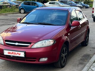 2010 Chevrolet Lacetti I, красный, 300000 рублей, вид 1