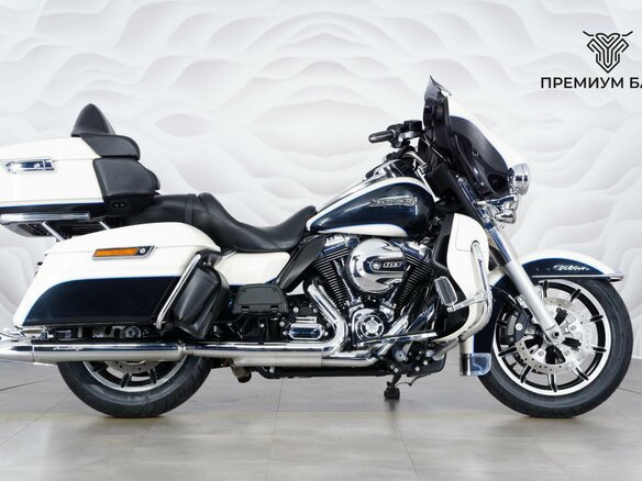 2014 Harley-Davidson Electra Glide, белый, 1499000 рублей