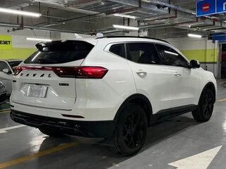 2022 Haval H6 II Рестайлинг, белый, 1400000 рублей, вид 4