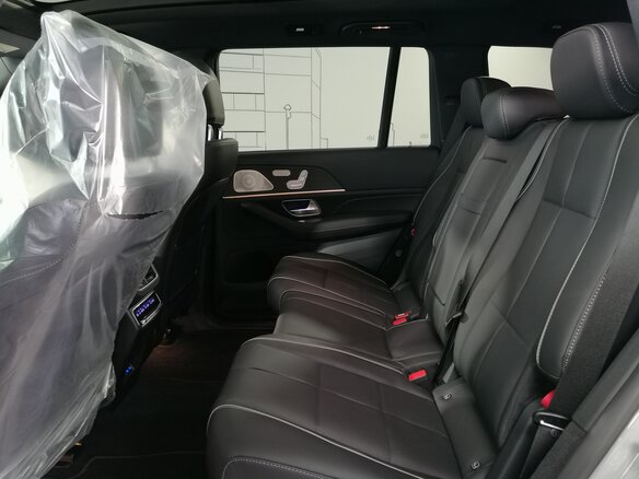 2026 Mercedes-Benz GLS 450 d II (X167) Рестайлинг, серый - вид 15