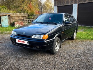 2010 Lada (ВАЗ) 2115, чёрный, 270000 рублей, вид 1