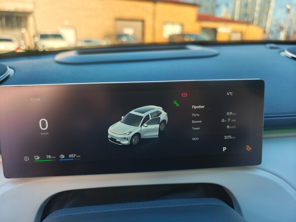2025 Geely Galaxy Starship 7 120km, зелёный, 3550000 рублей - вид 10