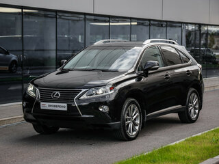 2014 Lexus RX 350 III Рестайлинг, чёрный, 2743000 рублей, вид 3