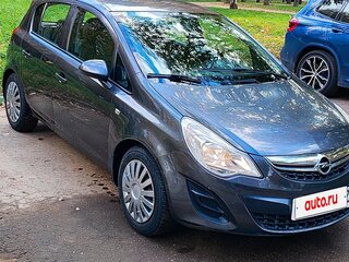 2012 Opel Corsa D Рестайлинг II, серый, 780000 рублей, вид 3
