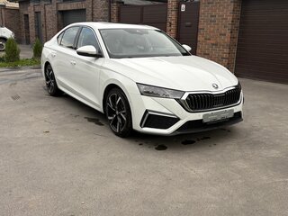 2025 Skoda Octavia IV (A8), белый, 3500000 рублей, вид 1
