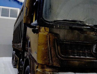 2024 Shacman (Shaanxi) SX3316, жёлтый, 4500000 рублей, вид 2