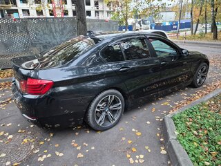 2016 BMW 5 серии 528i xDrive VI (F10/F11/F07) Рестайлинг, чёрный, 2250000 рублей, вид 5