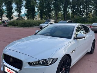 2015 Jaguar XE EcoBoost I, белый, 2100000 рублей, вид 1