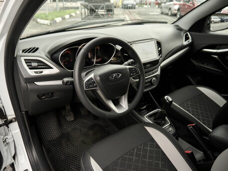 2019 Lada (ВАЗ) Vesta SW Cross I, белый, 998000 рублей, вид 5
