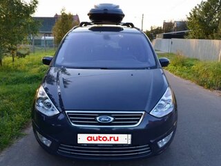 2011 Ford Galaxy II Рестайлинг, серый, 1800000 рублей, вид 1